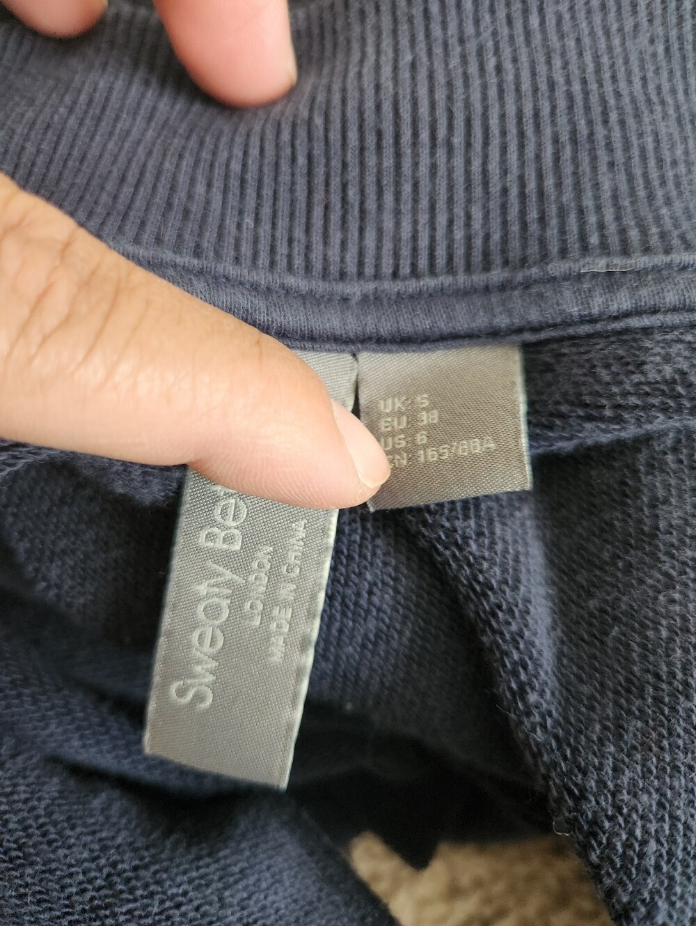 Sweaty Betty Cora Longline Cardigan Size 6 - Picture 5 of 7